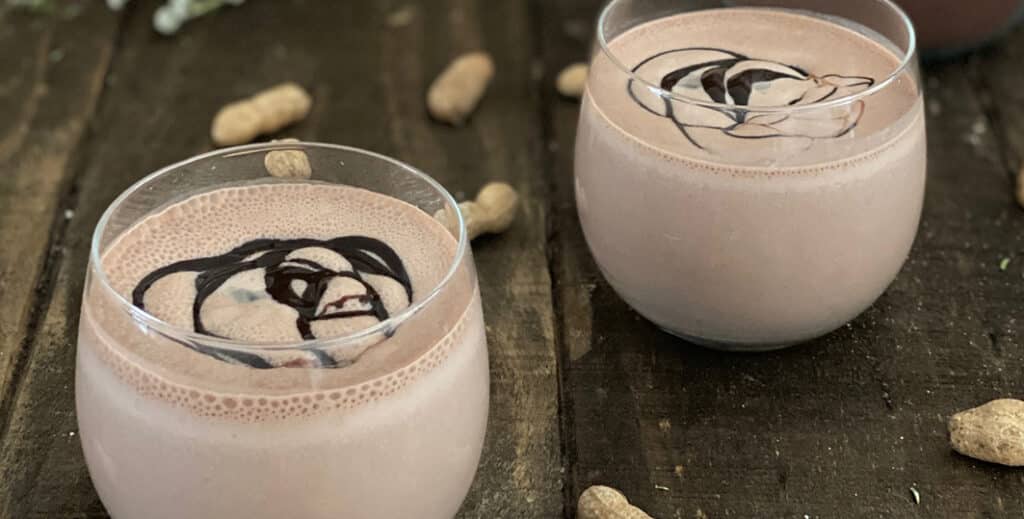 Batido-de-platano-y-mantequilla-de-mani