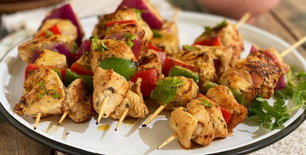 Brochetas-de-pollo