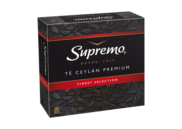 CEYLÁN PREMIUM 100 BOLSITAS