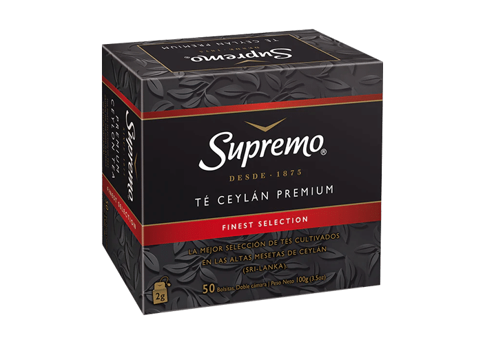 CEYLÁN PREMIUM 50 BOLSITAS