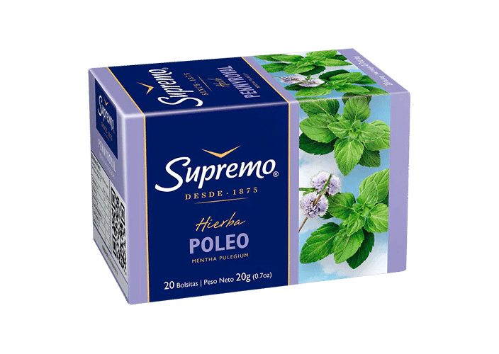 HIERBA POLEO
