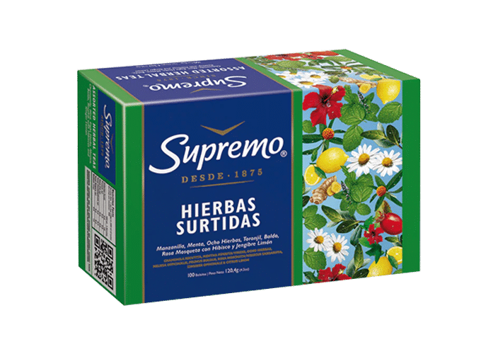 HIERBAS SURTIDAS 100B