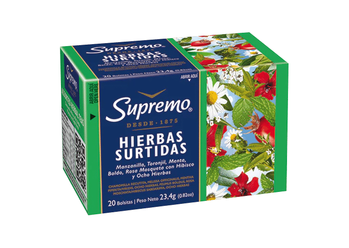 HIERBAS SURTIDAS 20B