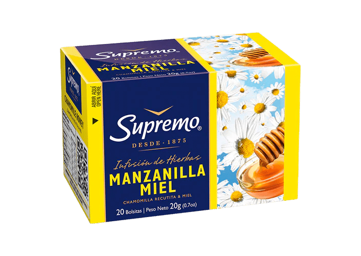 INFUSION MANZANILLA MIEL