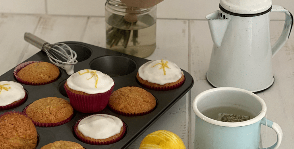Muffins-de-limon-y-te-verde-moringa-limon-y-jengibre