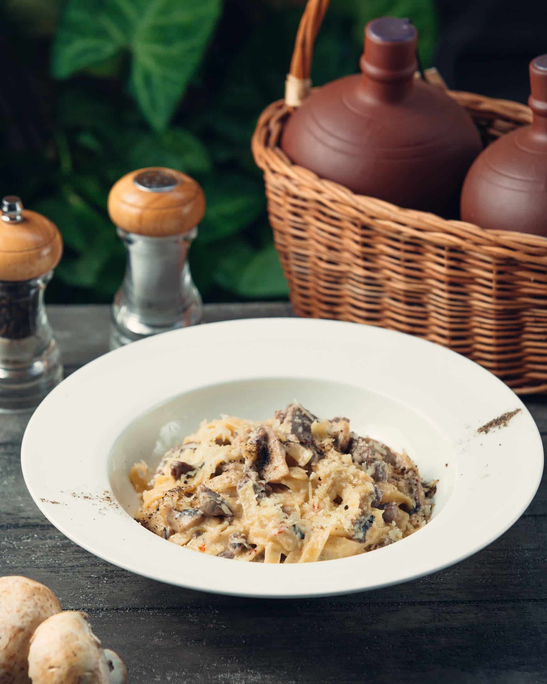 Mushroom Stroganoff