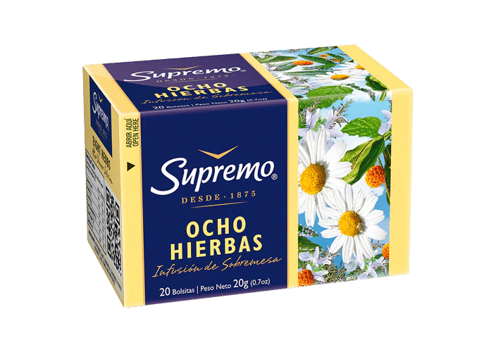 OCHO HIERBAS