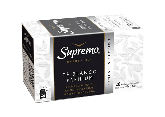 TÉ BLANCO 20 BOLSITAS