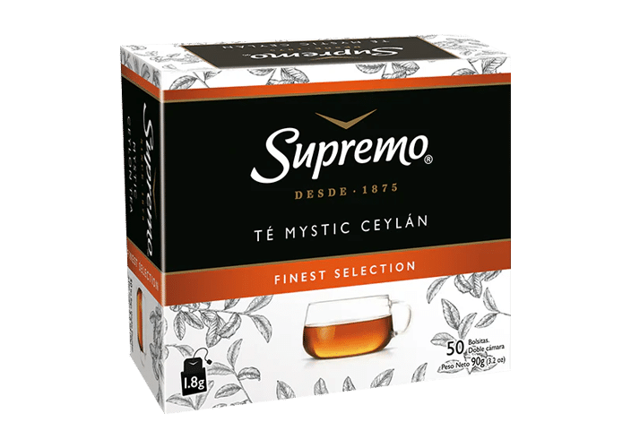 TÉ CEYLÁN MYSTIC, 50 BOLSITAS