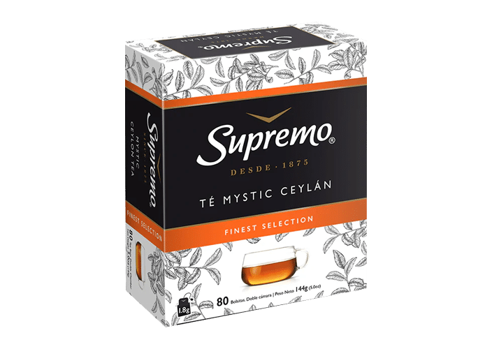 TÉ CEYLÁN MYSTIC, 80 BOLSITAS