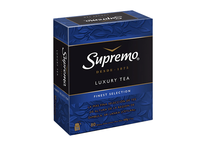 TÉ LUXURY 80 BOLSITAS