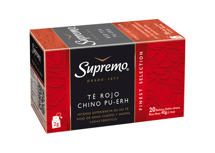 TÉ ROJO CHINO 20 BOLSITAS