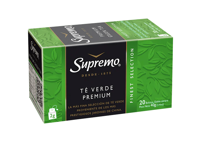 TÉ VERDE 20 BOLSITAS