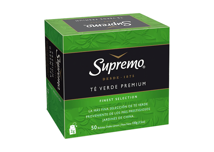 TÉ VERDE 50 BOLSITAS