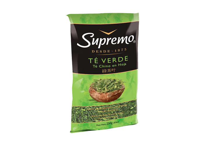 TÉ VERDE GRANEL 250