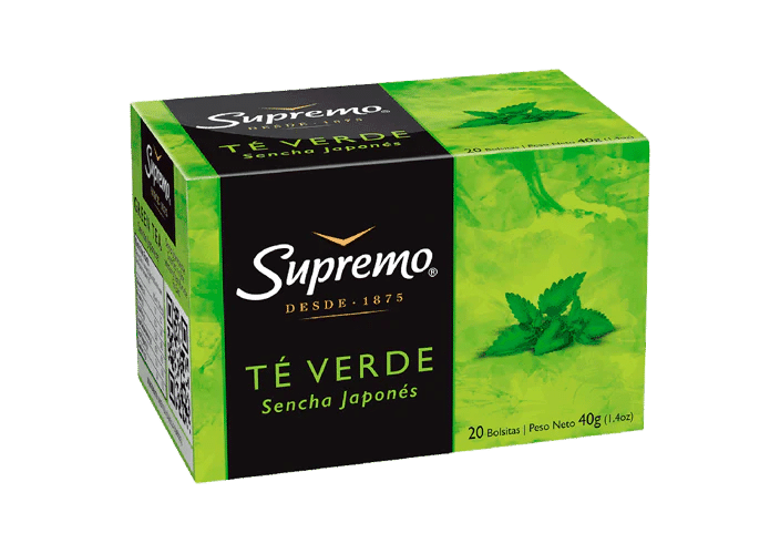 TÉ VERDE SENCHA JAPONÉS 20 BOLSITAS