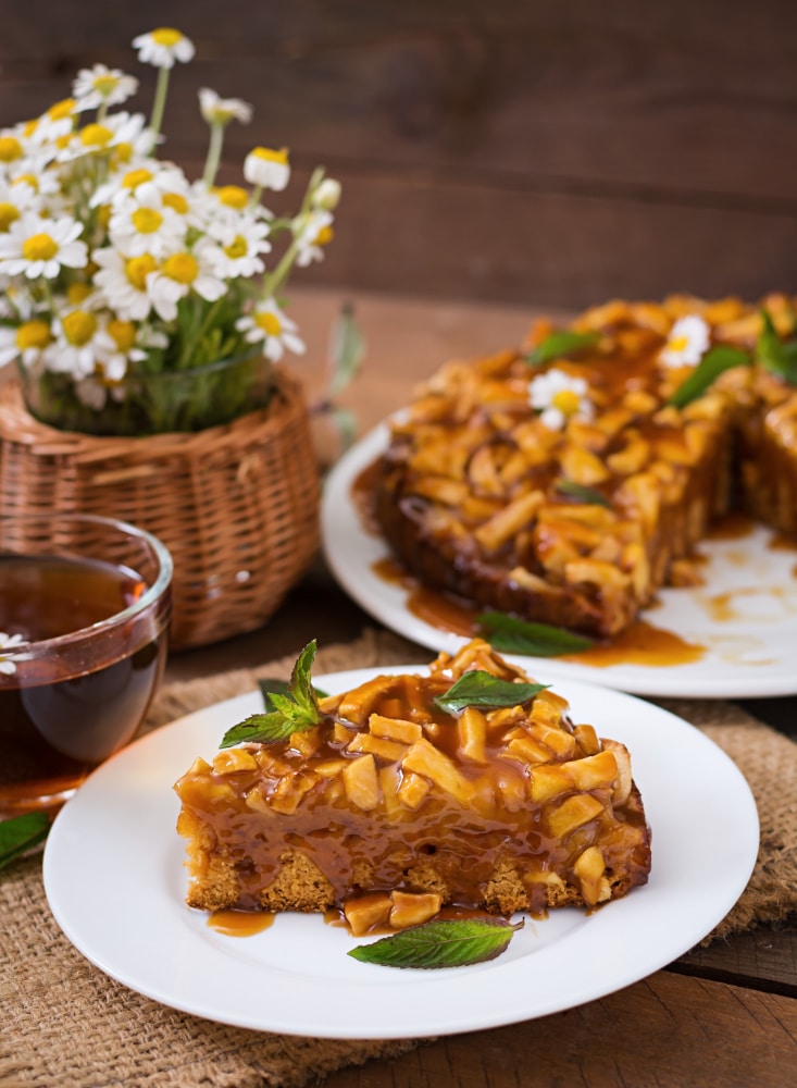 tarta amaretto