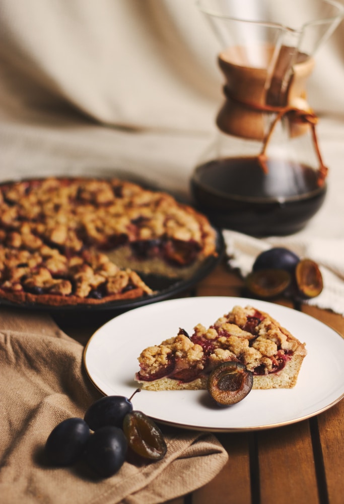 tarta ciruela
