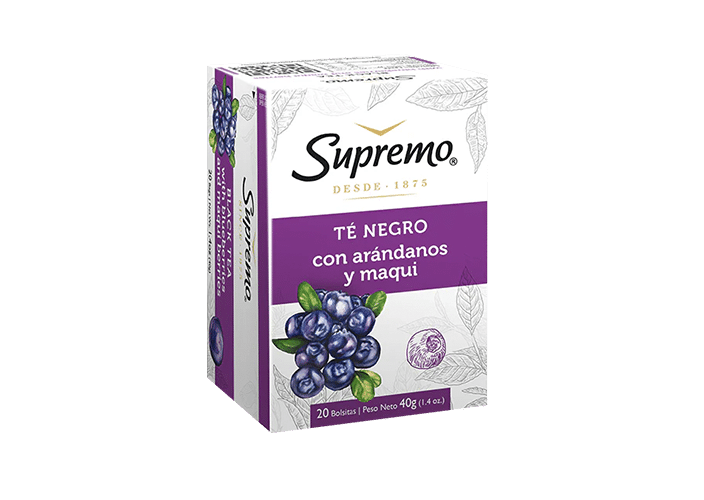 te_negro_arandanos